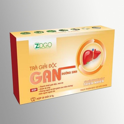 Giải độc gan - Công Ty TNHH Link Life