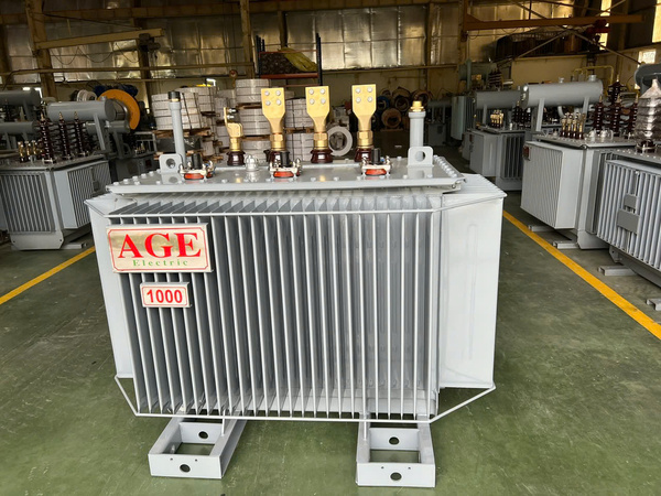 Máy biến áp 3 pha kiểu kín - Máy Biến Thế AGE Electric - Công Ty Cổ Phần Máy Biến Thế Việt Nam