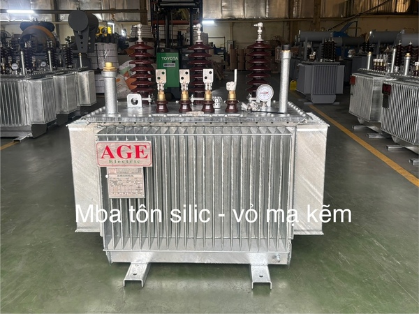 Máy biến áp 3 pha kiểu kín - Máy Biến Thế AGE Electric - Công Ty Cổ Phần Máy Biến Thế Việt Nam