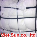 Vải lau cotton trắng lớn - Vải Lau Công Nghiệp Mặt Trời Việt - Công Ty TNHH TM DV Thu Mua Phế Liệu Xây Dựng Mặt Trời Việt