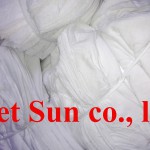 Vải lau cotton trắng nhỏ - Vải Lau Công Nghiệp Mặt Trời Việt - Công Ty TNHH TM DV Thu Mua Phế Liệu Xây Dựng Mặt Trời Việt