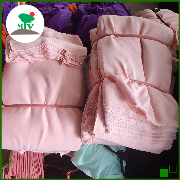 Vải lau màu một lớp loại lốc 15x30cm - Vải Lau Công Nghiệp Mặt Trời Việt - Công Ty TNHH TM DV Thu Mua Phế Liệu Xây Dựng Mặt Trời Việt