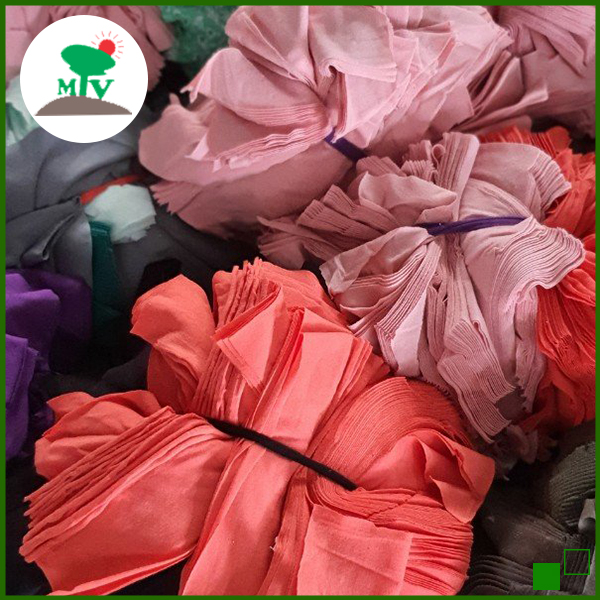 Vải lau màu một lớp nhỏ 3x20cm - Vải Lau Công Nghiệp Mặt Trời Việt - Công Ty TNHH TM DV Thu Mua Phế Liệu Xây Dựng Mặt Trời Việt