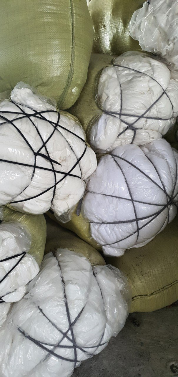 Vải lau trắng nhỏ - Vải Lau Công Nghiệp Mặt Trời Việt - Công Ty TNHH TM DV Thu Mua Phế Liệu Xây Dựng Mặt Trời Việt