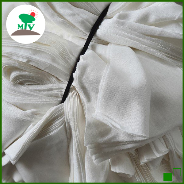 Vải lau trắng nhỏ 3x20cm - Vải Lau Công Nghiệp Mặt Trời Việt - Công Ty TNHH TM DV Thu Mua Phế Liệu Xây Dựng Mặt Trời Việt