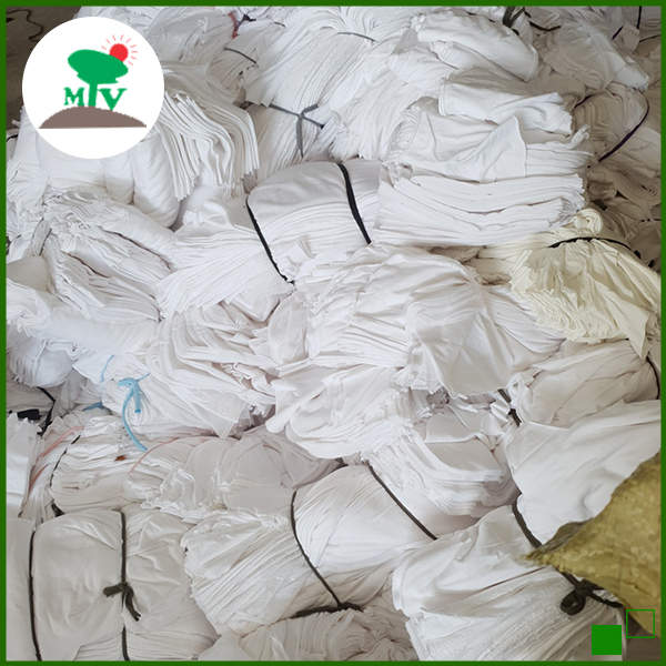 Vải lau trắng nhỏ 3x20cm - Vải Lau Công Nghiệp Mặt Trời Việt - Công Ty TNHH TM DV Thu Mua Phế Liệu Xây Dựng Mặt Trời Việt