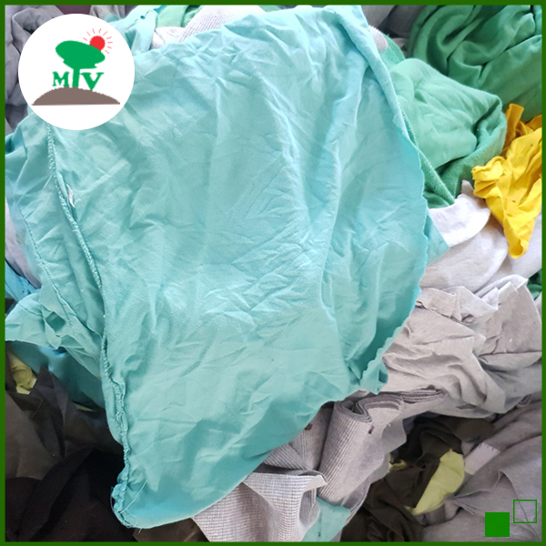 Vải lau màu một lớp lớn loại rời 25x30cm - Vải Lau Công Nghiệp Mặt Trời Việt - Công Ty TNHH TM DV Thu Mua Phế Liệu Xây Dựng Mặt Trời Việt