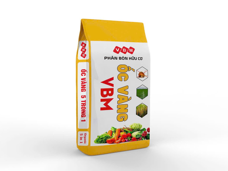 Phân bón hữu cơ VBM ốc vàng