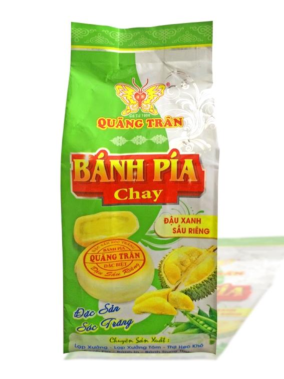 Bánh Pía chay đậu xanh sầu riêng - Công Ty TNHH Quãng Trân