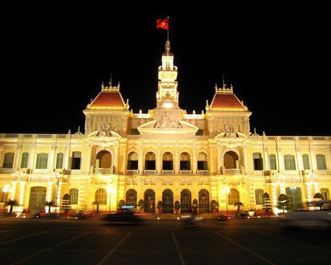 Tour du lịch Hồ Chí Minh