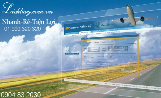 ĐạI lý vé máy bay - An Nguyen Booking Office