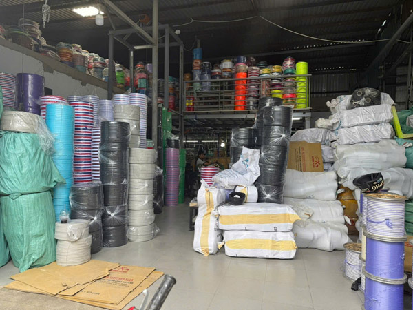 Hỉnh ảnh nhà xưởng - Dây Đai Dệt Xuân Đình - Công Ty TNHH Xuân Đình