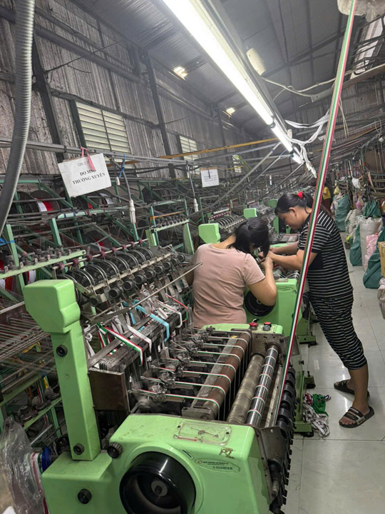 Hỉnh ảnh nhà xưởng - Dây Đai Dệt Xuân Đình - Công Ty TNHH Xuân Đình
