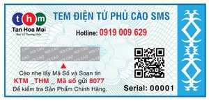 Tem chống hàng giả