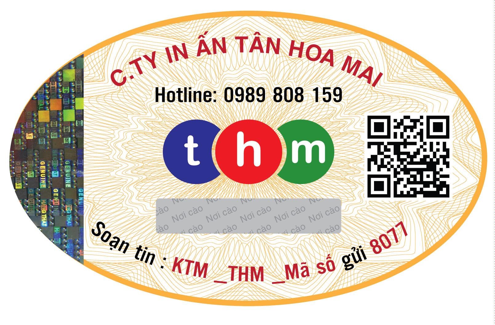 Tem chống hàng giả