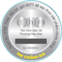 Tem chống hàng giả hologram - Công Ty TNHH In Ấn Kỹ Thuật Mới Tân Hoa Mai