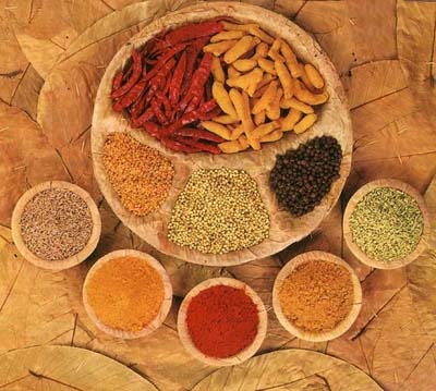 Gia vị các loại