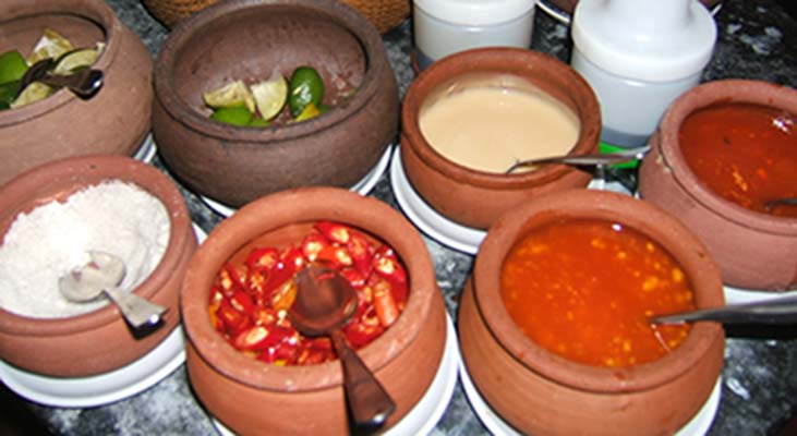 Gia vị các loại