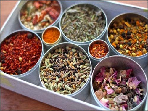 Gia vị các loại