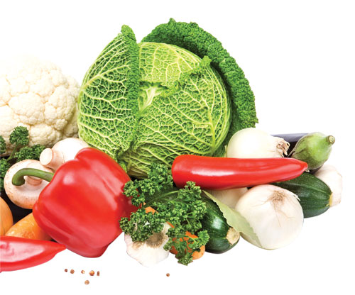 Rau củ quả tươi