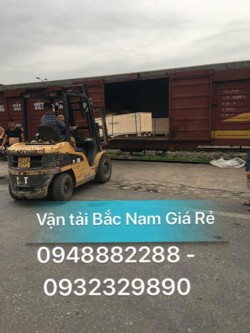 Vận tải đường sắt - Vận Tải Việt Linh - Công Ty TNHH Dịch Vụ Xếp Dỡ Vận Tải Việt Linh