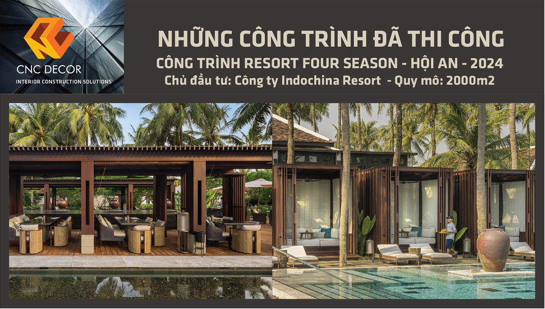 Công trình đã thi công - CNC Decor - Công Ty TNHH MTV Nghệ Thuật CNC