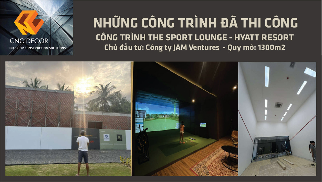 Công trình đã thi công - CNC Decor - Công Ty TNHH MTV Nghệ Thuật CNC