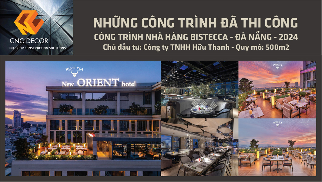 Công trình đã thi công - CNC Decor - Công Ty TNHH MTV Nghệ Thuật CNC