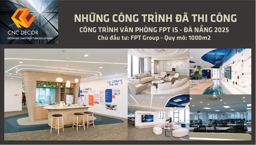 Công trình đã thi công - CNC Decor - Công Ty TNHH MTV Nghệ Thuật CNC