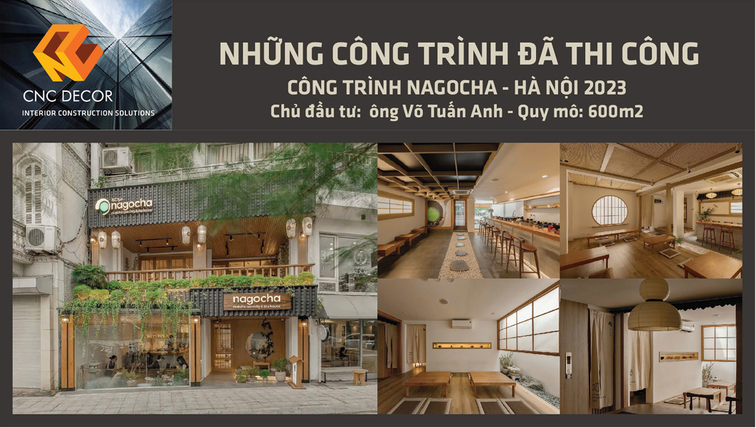 Công trình đã thi công - CNC Decor - Công Ty TNHH MTV Nghệ Thuật CNC