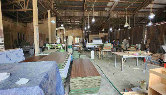 Hình ảnh nhà xưởng CNC - CNC Decor - Công Ty TNHH MTV Nghệ Thuật CNC