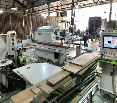 Hình ảnh nhà xưởng CNC - CNC Decor - Công Ty TNHH MTV Nghệ Thuật CNC