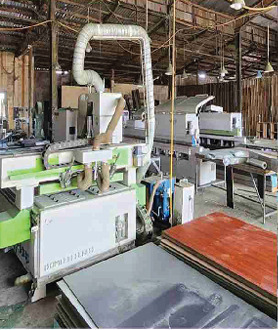 Hình ảnh nhà xưởng CNC - CNC Decor - Công Ty TNHH MTV Nghệ Thuật CNC