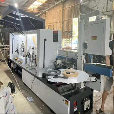 Máy dán cạnh 7 chức năng HP-708P - CNC Decor - Công Ty TNHH MTV Nghệ Thuật CNC