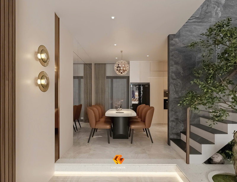 Thiết kế, thi công nội thất Villa - CNC Decor - Công Ty TNHH MTV Nghệ Thuật CNC