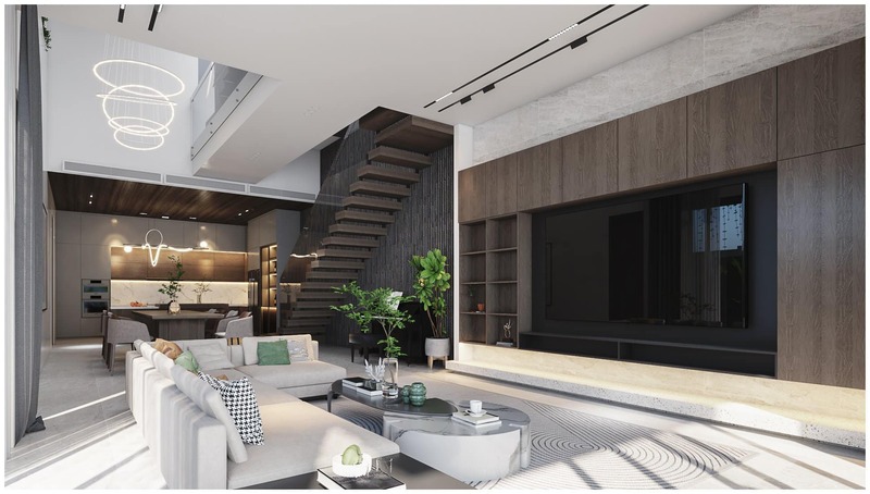 Thiết kế, thi công nội thất Villa - CNC Decor - Công Ty TNHH MTV Nghệ Thuật CNC