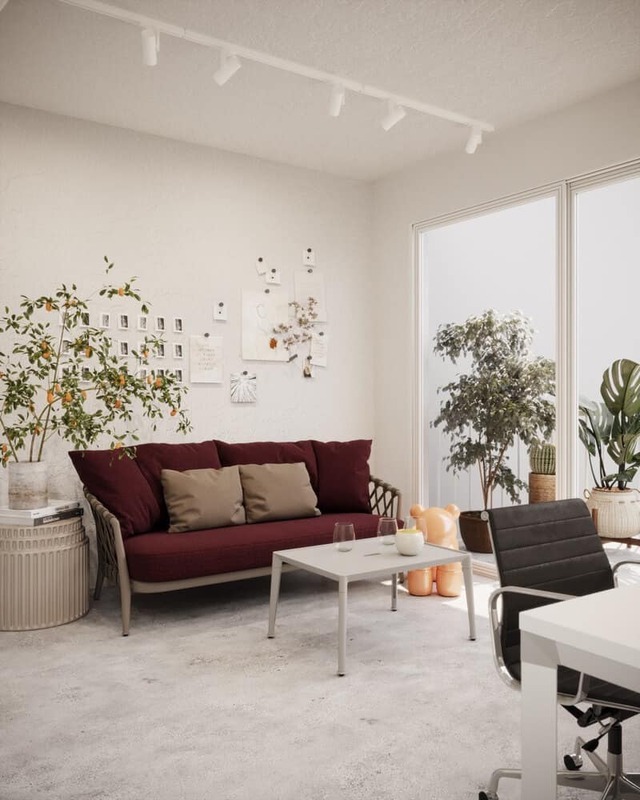 Thiết kế, thi công nội thất quán cà phê - CNC Decor - Công Ty TNHH MTV Nghệ Thuật CNC