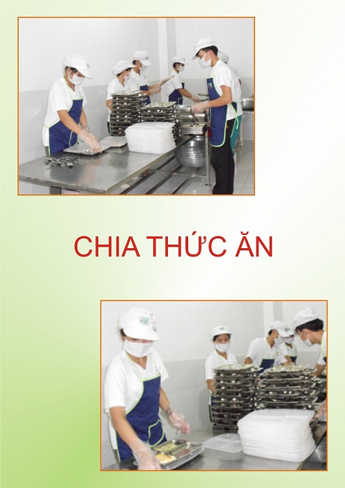 Chia thực phẩm - Suất Ăn Công Nghiệp Hương Việt - Công Ty TNHH Suất Ăn Công Nghiệp Hương Việt  -Chi Nhánh Biên Hòa