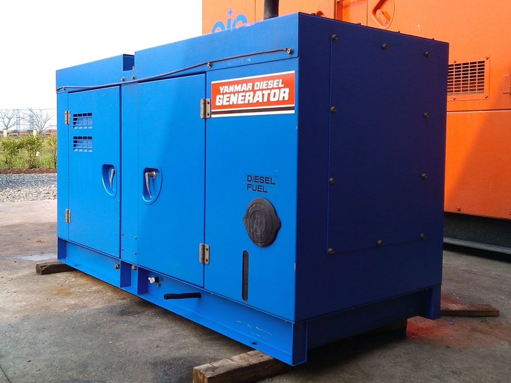 Máy phát điện yanmar 30kva - Công Ty TNHH Thiết Bị Và Vật Tư Nam Việt