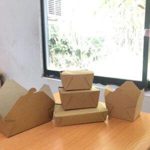 Hộp giấy đựng thực phẩm - Công Ty TNHH Bao Bì Giấy H.D