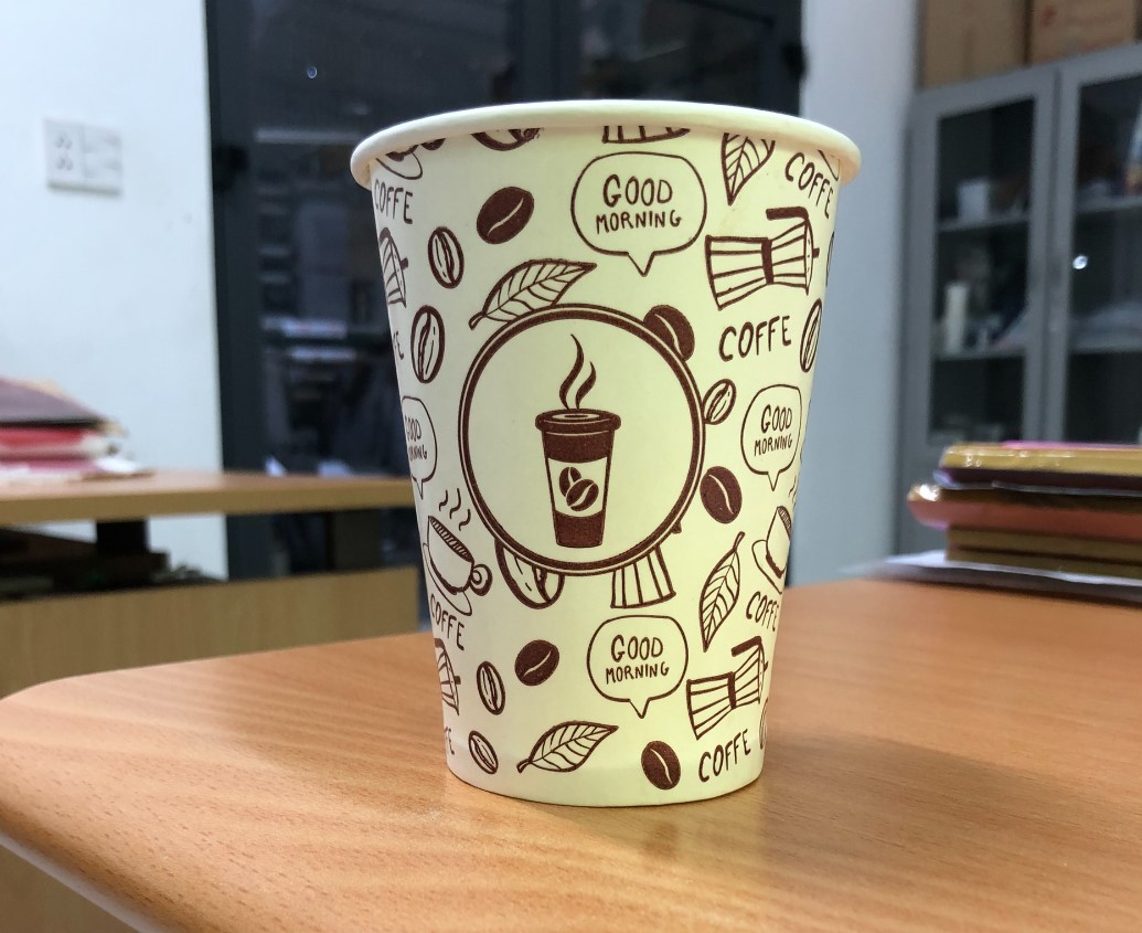 Ly giấy đựng cafe - Công Ty TNHH Bao Bì Giấy H.D