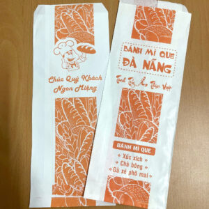 Túi giấy đựng bánh mì que - Công Ty TNHH Bao Bì Giấy H.D