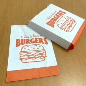 Túi giấy đựng bánh burger - Công Ty TNHH Bao Bì Giấy H.D