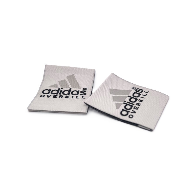 Nhãn dệt thời trang Adidas