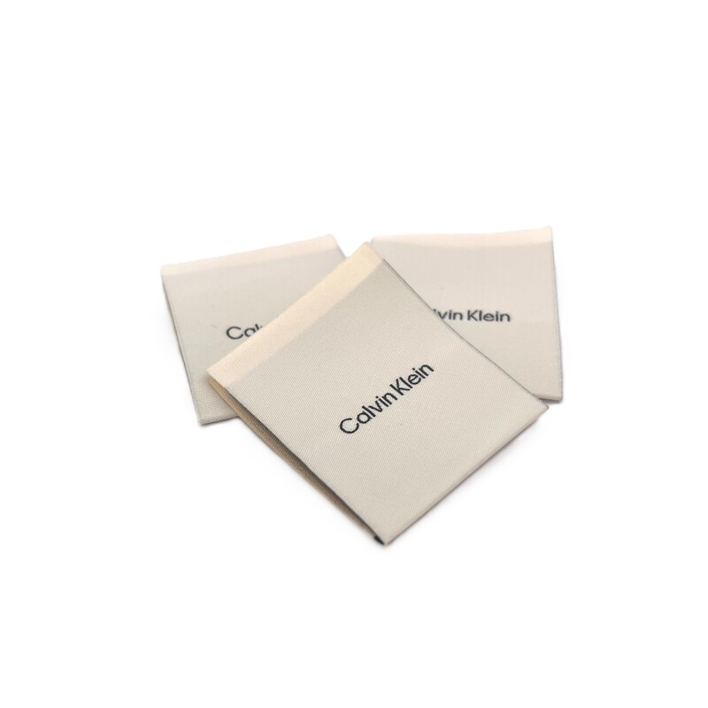 Nhãn dệt thời trang Calvin Klein