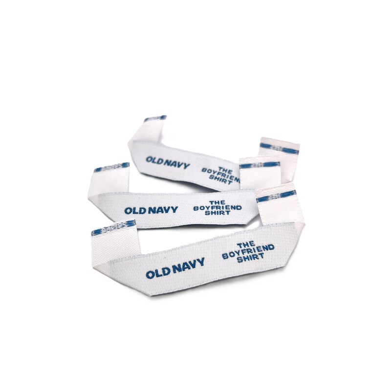 Nhãn dệt thời trang Old Navy