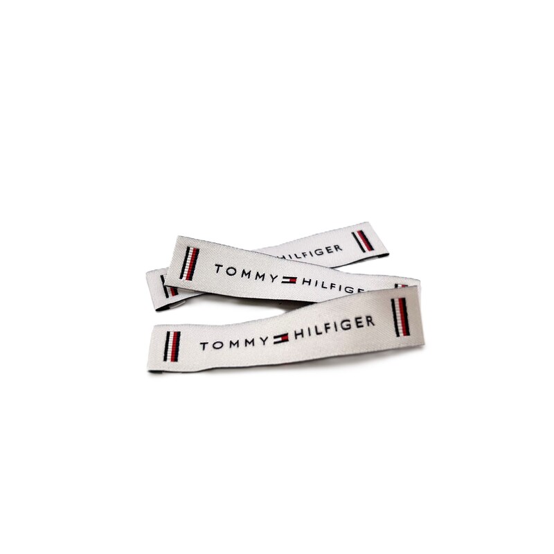 Nhãn dệt thời trang Tommy Hilfiger