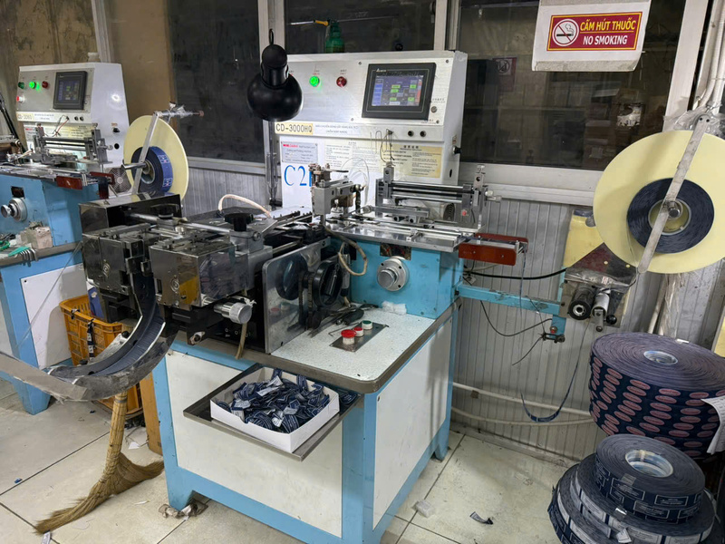 Hệ thống máy móc sản xuất Kim Long