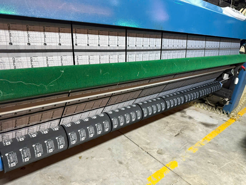 Hệ thống máy móc sản xuất Kim Long