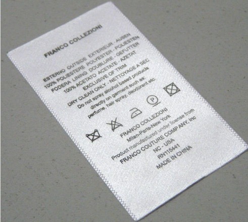 Nhãn in - Phụ Liệu May Mặc Kim Long - Công Ty Cổ Phần Sản Xuất Phụ Liệu Kim Long